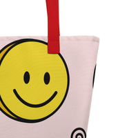 LARGE TOTE BAG W/ POCKET
