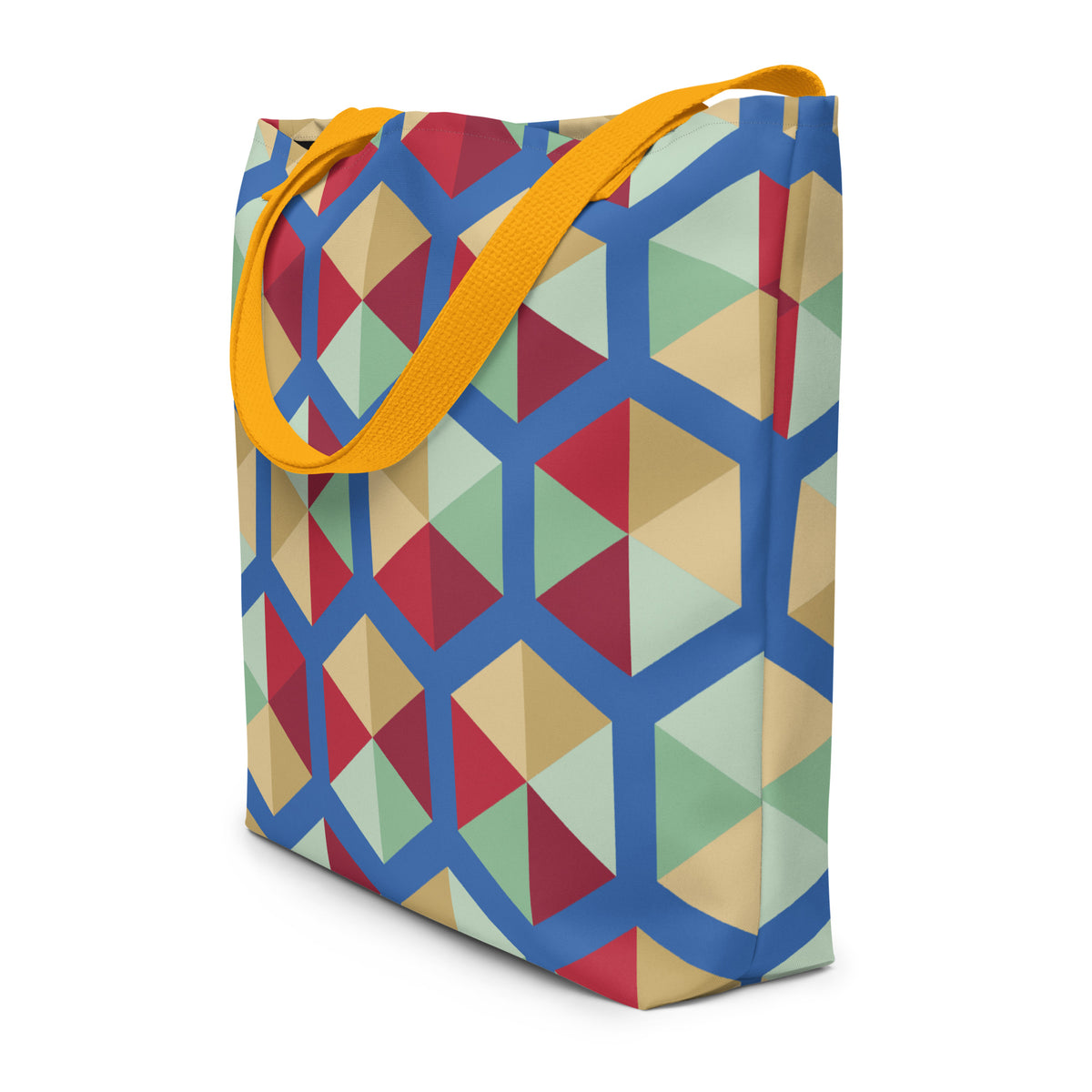 LARGE TOTE BAG W/ POCKET