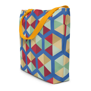 LARGE TOTE BAG W/ POCKET