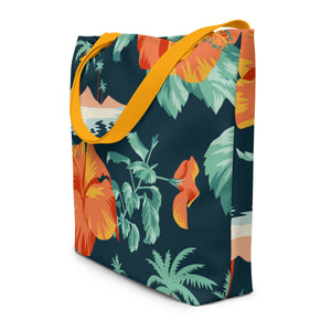 LARGE TOTE BAG W/ POCKET