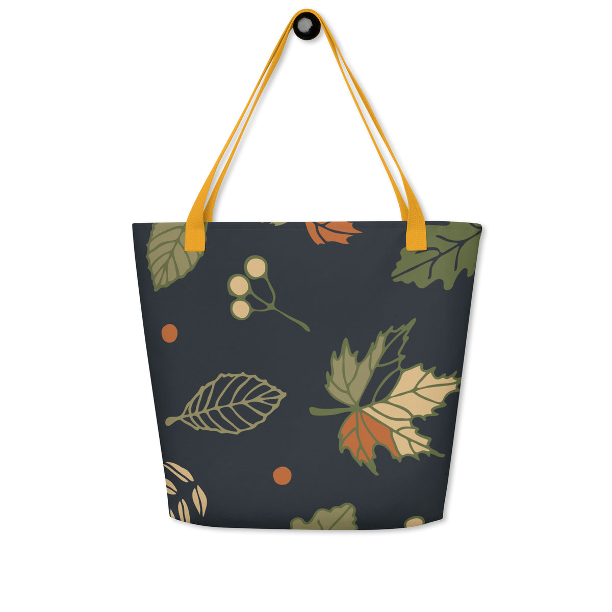 LARGE TOTE BAG W/ POCKET