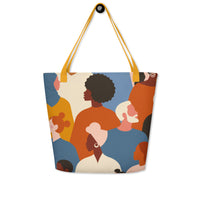 LARGE TOTE BAG W/ POCKET