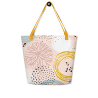 LARGE TOTE BAG W/ POCKET