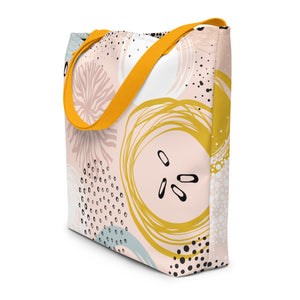 LARGE TOTE BAG W/ POCKET