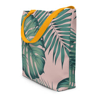 LARGE TOTE BAG W/ POCKET
