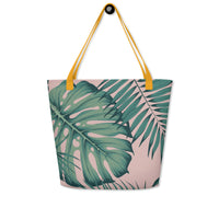 LARGE TOTE BAG W/ POCKET