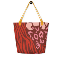 LARGE TOTE BAG W/ POCKET