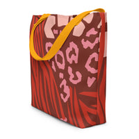LARGE TOTE BAG W/ POCKET