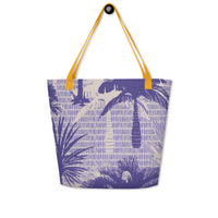 LARGE TOTE BAG W/ POCKET