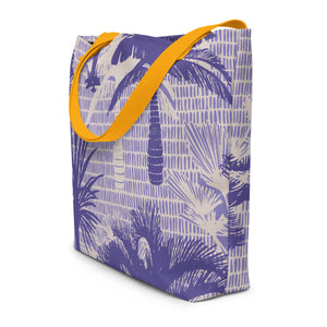 LARGE TOTE BAG W/ POCKET