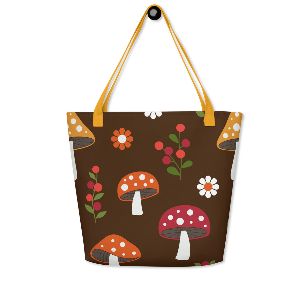 LARGE TOTE BAG W/ POCKET