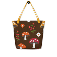 LARGE TOTE BAG W/ POCKET
