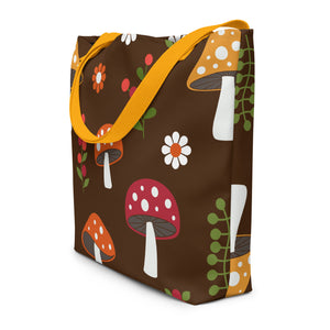LARGE TOTE BAG W/ POCKET