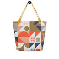 LARGE TOTE BAG W/ POCKET