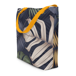 LARGE TOTE BAG W/ POCKET
