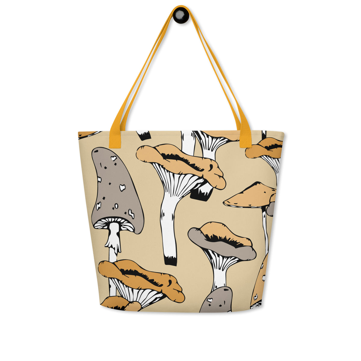 LARGE TOTE BAG W/ POCKET