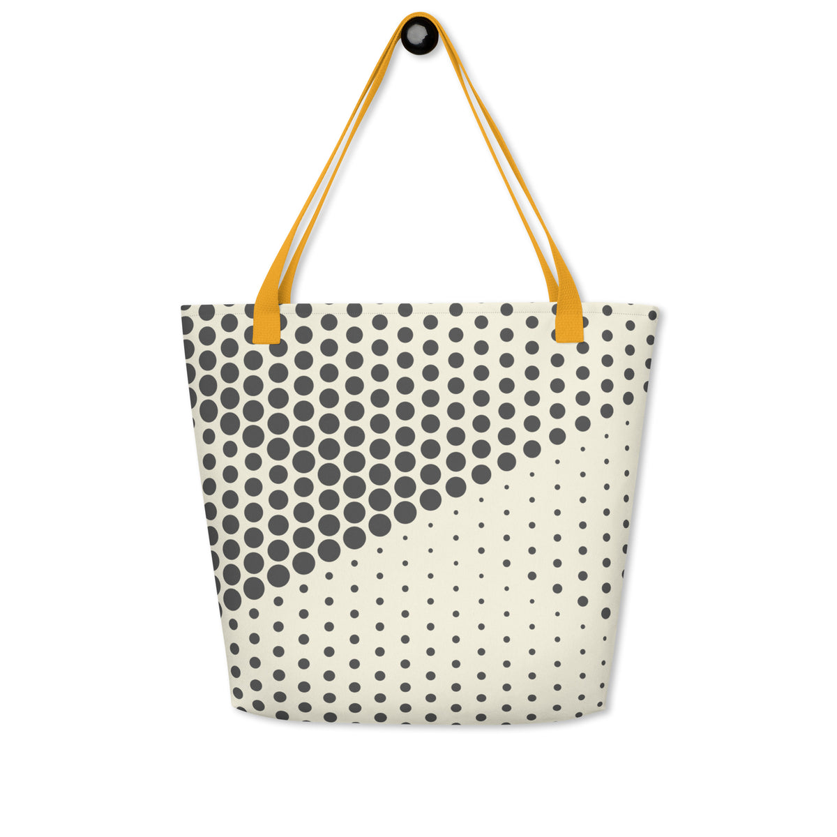LARGE TOTE BAG W/ POCKET