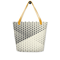 LARGE TOTE BAG W/ POCKET