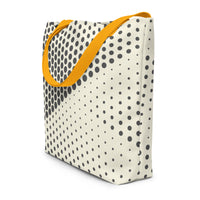 LARGE TOTE BAG W/ POCKET