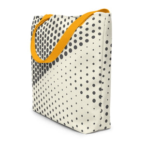 LARGE TOTE BAG W/ POCKET