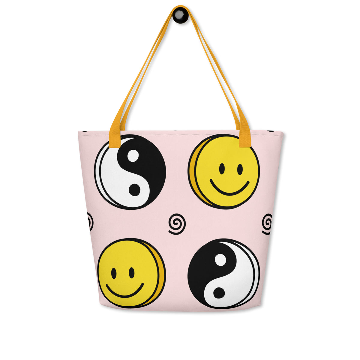 LARGE TOTE BAG W/ POCKET