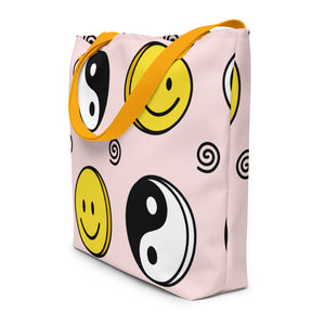 LARGE TOTE BAG W/ POCKET