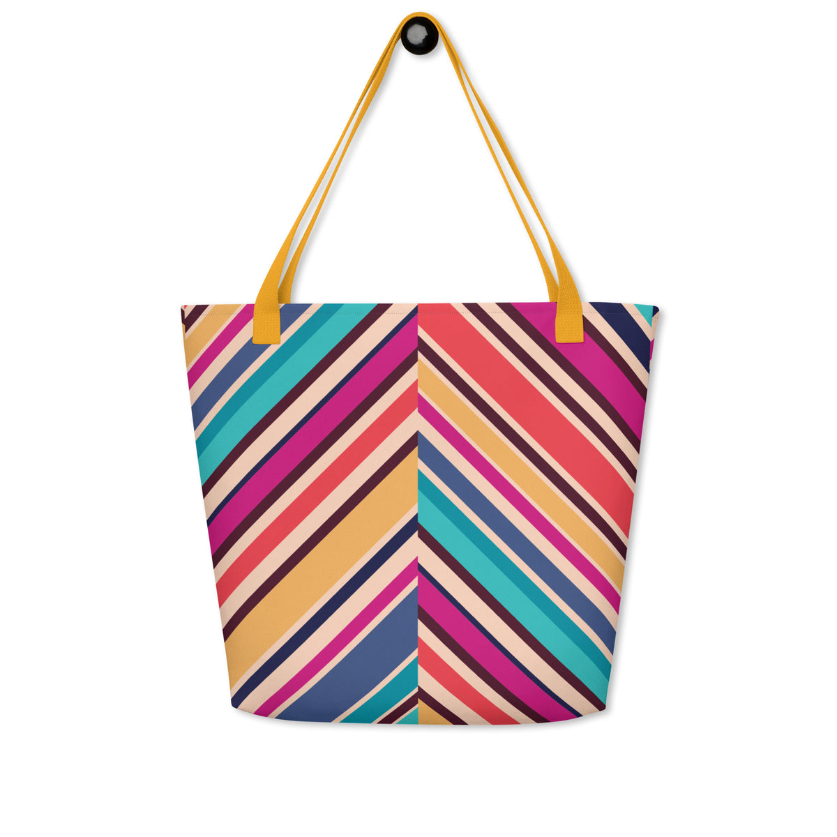 LARGE TOTE BAG W/ POCKET