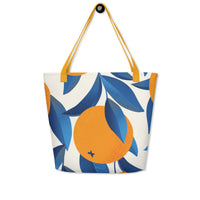 LARGE TOTE BAG W/ POCKET