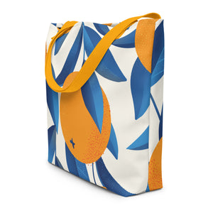 LARGE TOTE BAG W/ POCKET