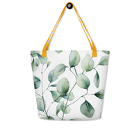LARGE TOTE BAG W/ POCKET