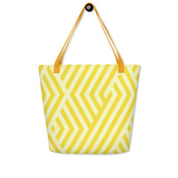 LARGE TOTE BAG W/ POCKET