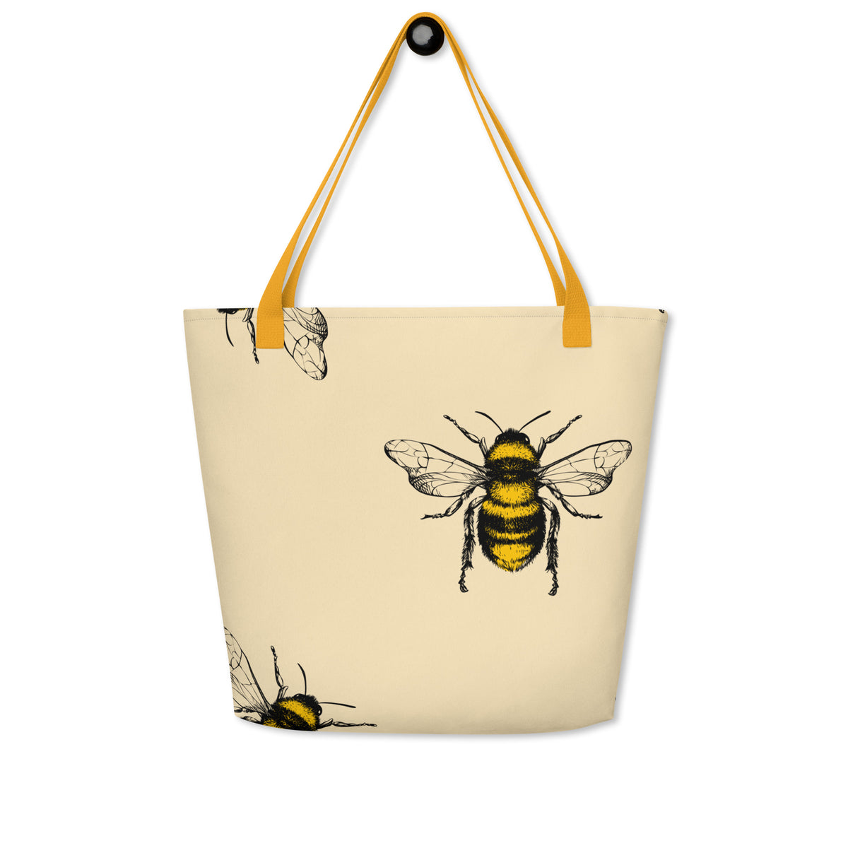 LARGE TOTE BAG W/ POCKET