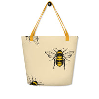 LARGE TOTE BAG W/ POCKET