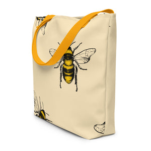 LARGE TOTE BAG W/ POCKET