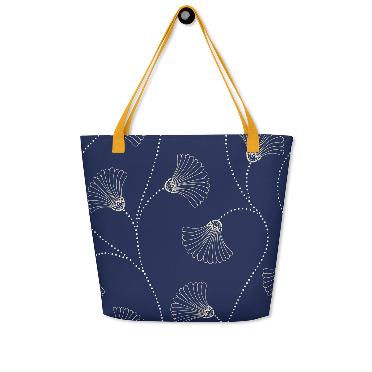 LARGE TOTE BAG W/ POCKET