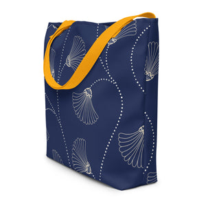 LARGE TOTE BAG W/ POCKET