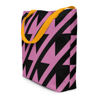 LARGE TOTE BAG W/ POCKET