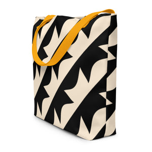 LARGE TOTE BAG W/ POCKET