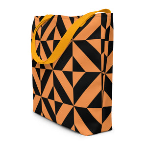 LARGE TOTE BAG W/ POCKET