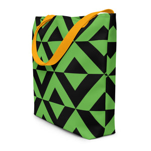 LARGE TOTE BAG W/ POCKET