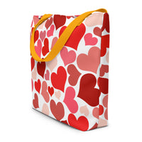 LARGE TOTE BAG W/ POCKET
