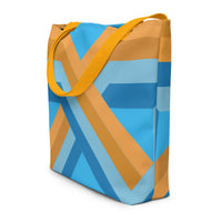 LARGE TOTE BAG W/ POCKET
