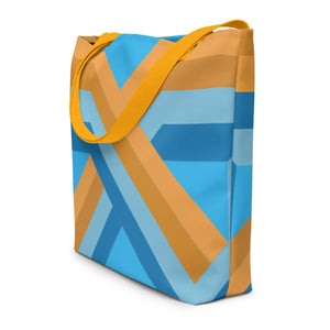 LARGE TOTE BAG W/ POCKET