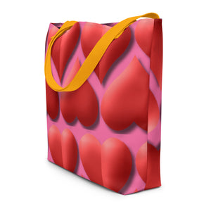 LARGE TOTE BAG W/ POCKET