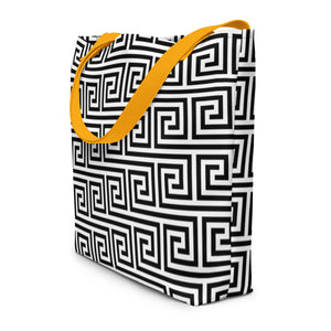 LARGE TOTE BAG W/ POCKET