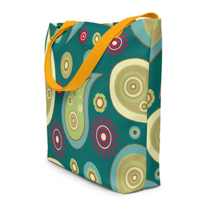 LARGE TOTE BAG W/ POCKET