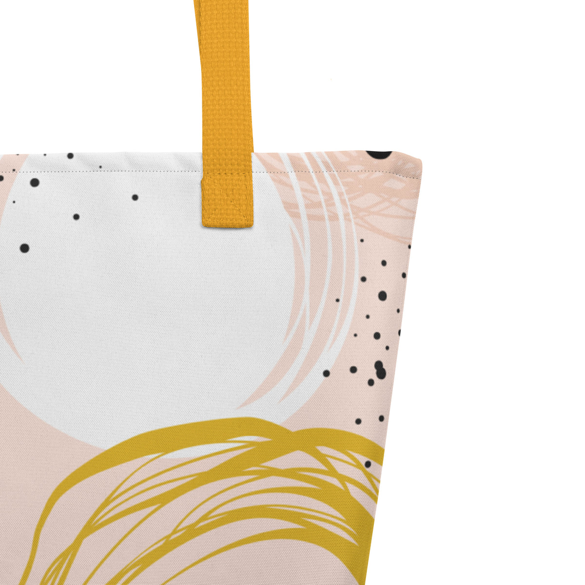 LARGE TOTE BAG W/ POCKET