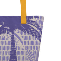LARGE TOTE BAG W/ POCKET