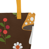 LARGE TOTE BAG W/ POCKET