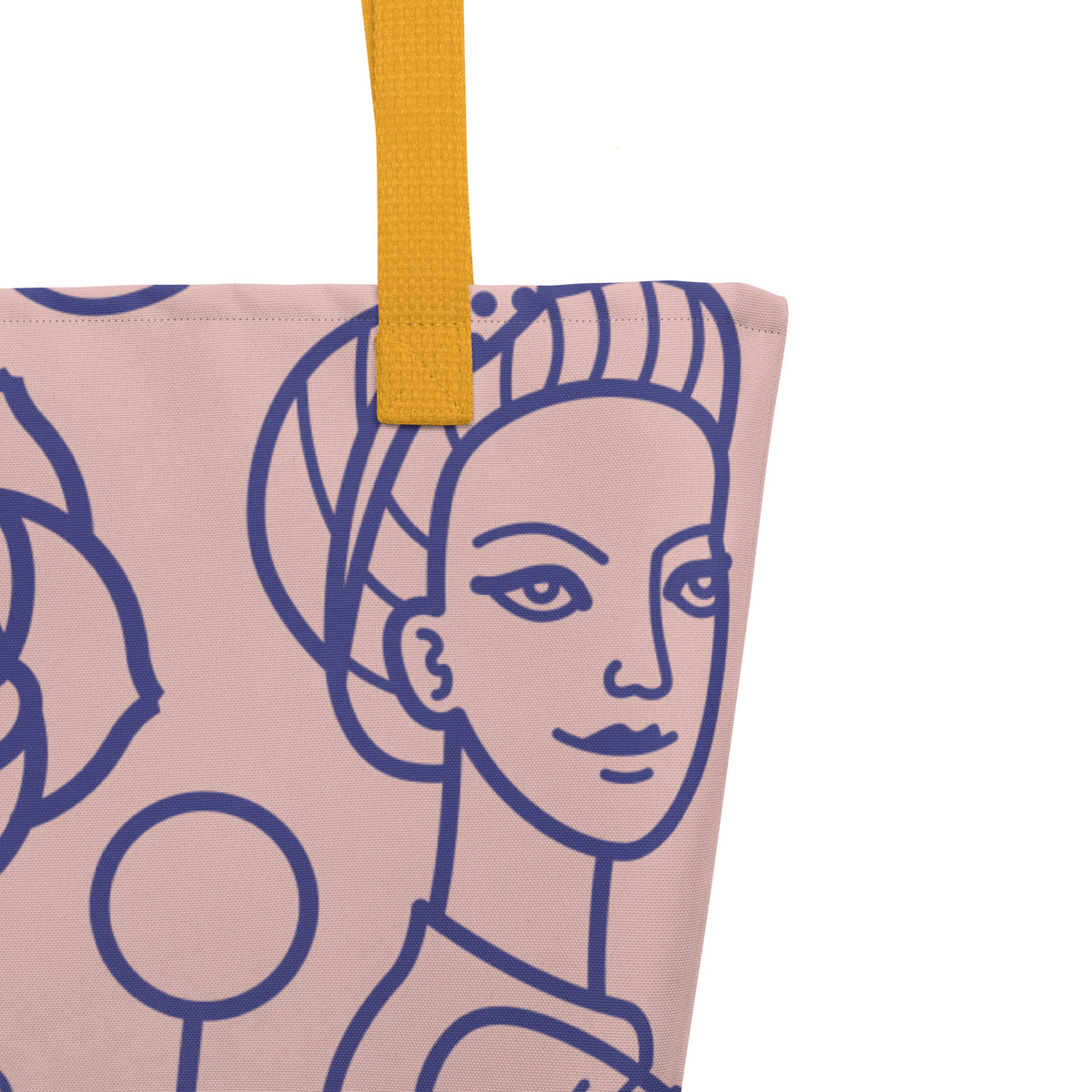 LARGE TOTE BAG W/ POCKET